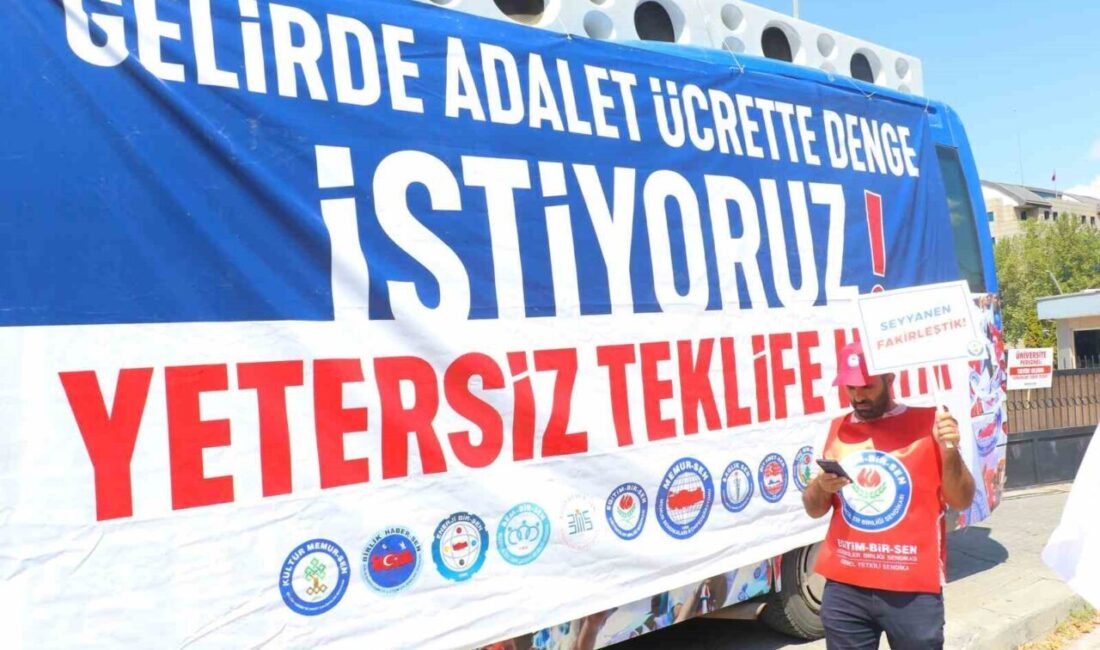 Memur-Sen Genel Başkanı Ali Yalçın, “Memur enflasyonun sebebi değil, mağdurudur.