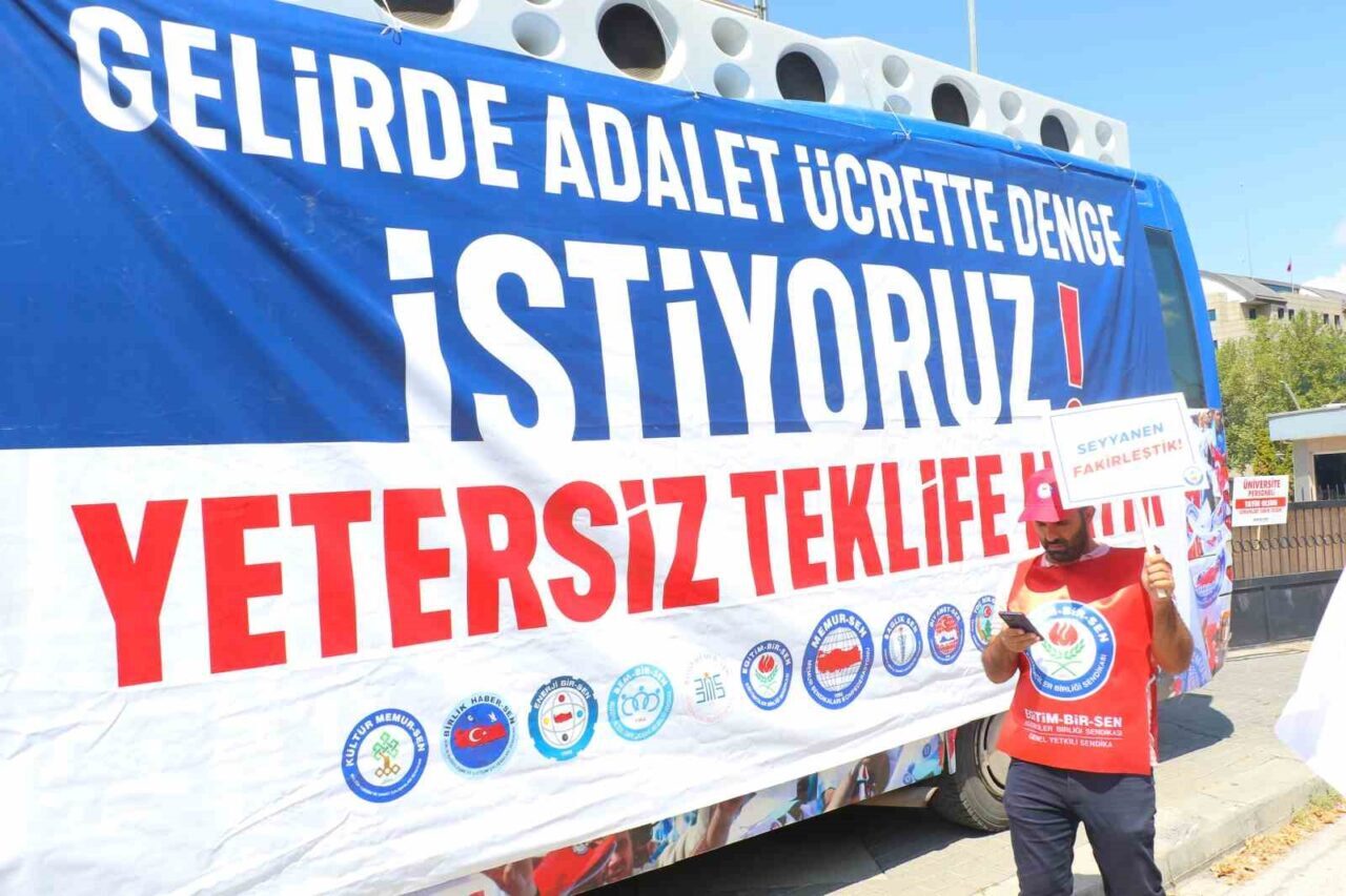 Memur-Sen Genel Başkanı Ali Yalçın, “Memur enflasyonun sebebi değil, mağdurudur.