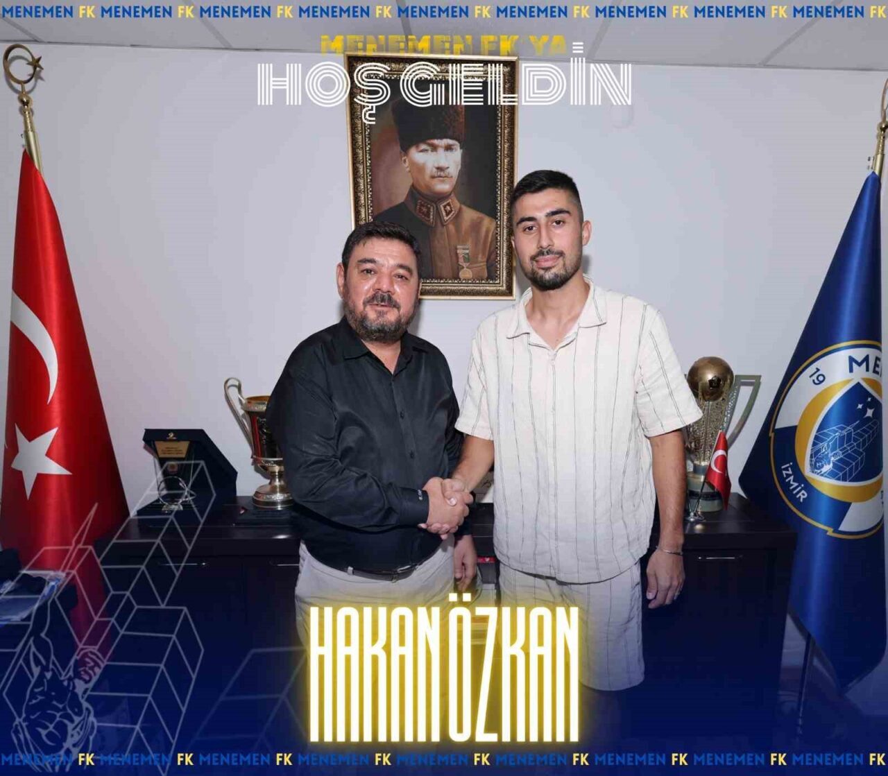 Menemen FK, Adana 01 FK’dan 26 yaşındaki sol bek Hakan