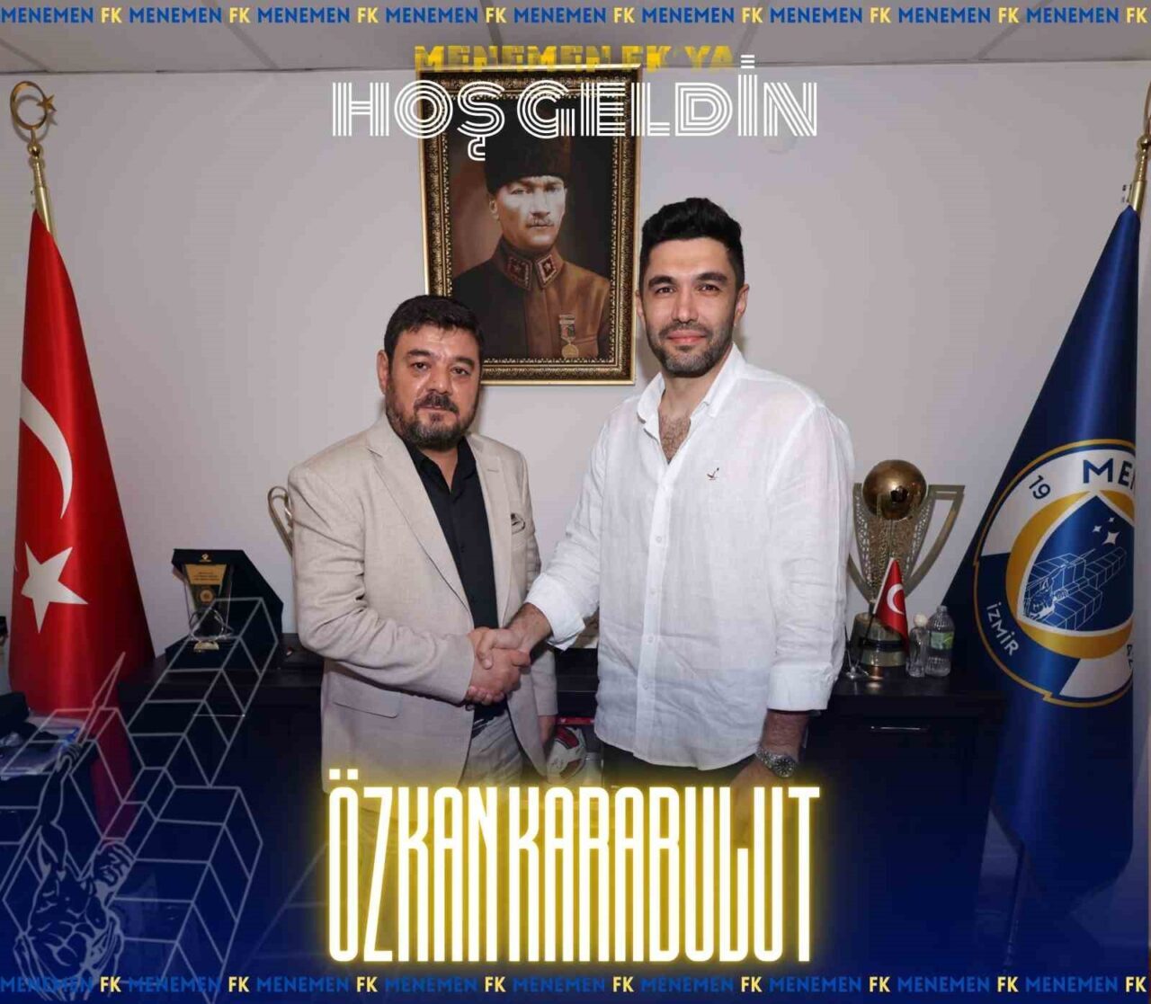 Menemen FK, son olarak Sarıyer’de forma giyen 34 yaşındaki kaleci