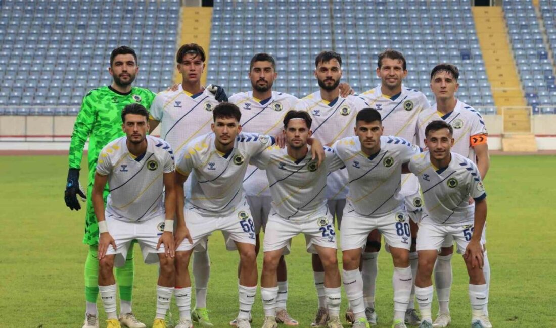 Menemen FK, TFF 2. Lig Kırmızı Grup’taki ilk hafta maçında