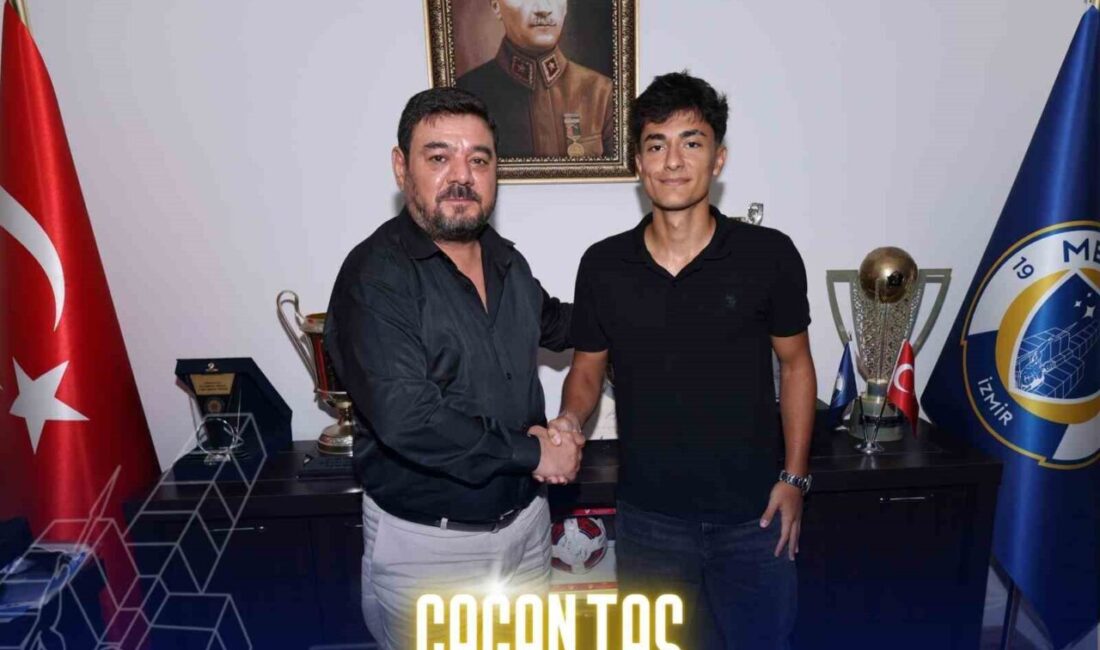 Menemen FK, Gaziantep FK’dan 18 yaşındaki sol kanat oyuncusu Çağan