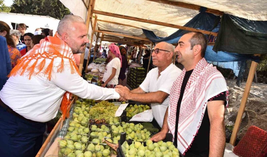 Menemen Belediyesi, 5. Bozalan İncir Festivali’ne hazırlanıyor. Bozalan’ın enfes incirleriyle