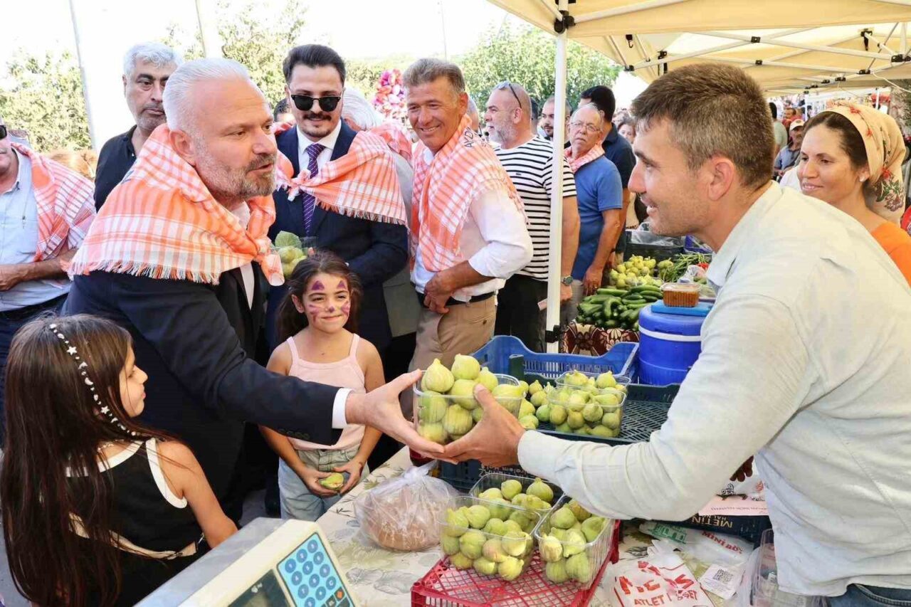 Menemen’in en lezzetli festivallerinden olan 5. Bozalan İncir Festivali, İzmir