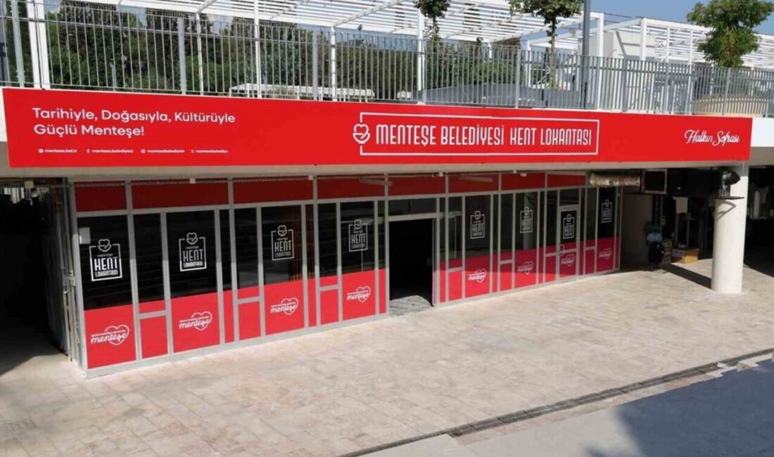 Menteşe Belediyesi, vatandaşlara sağlıklı, lezzetli ve uygun fiyatlı yemek hizmeti