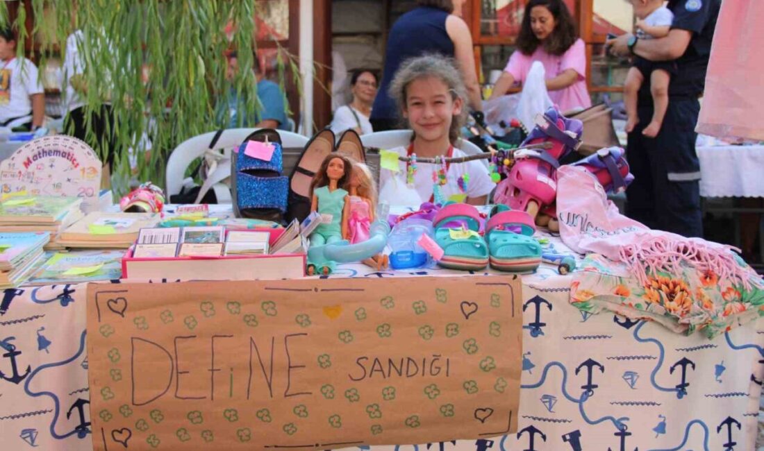 Menteşe Belediyesi’nin çocuklar için düzenlediği 3. Hazine Pazarı Şenliği, Zahire