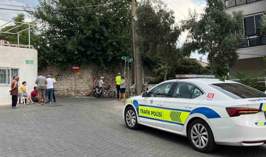 Muğla’nın Menteşe ilçesinde otomobil ile motosikletin çarpışması sonucu 2 kişi