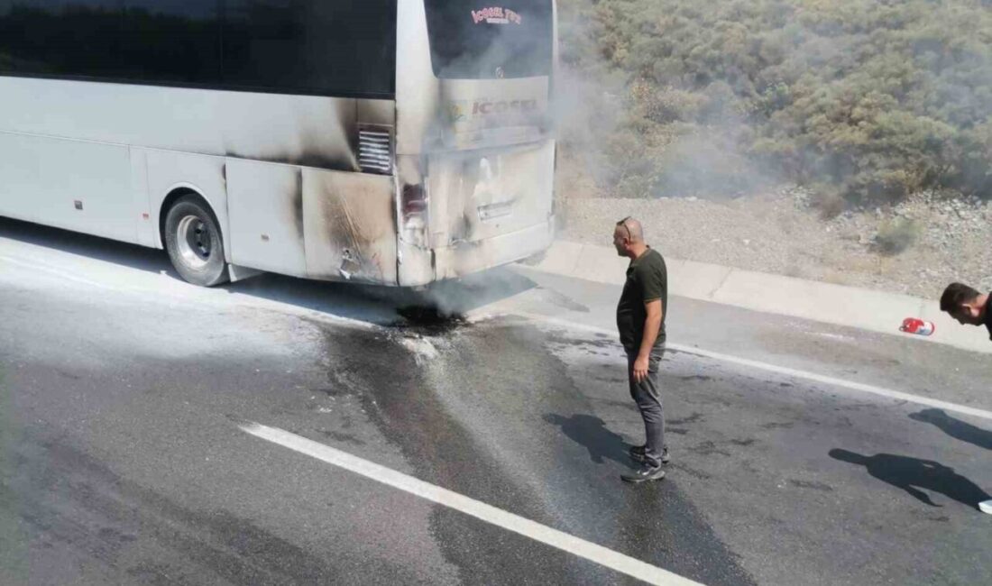 Muğla’nın Menteşe ilçesine bağlı Çakmak Mahallesi Denizli yolu üzerinde seyir