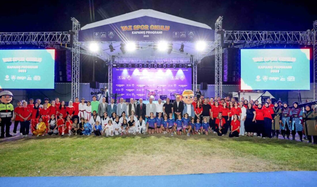 Konya’nın merkez Meram ilçe Belediyesi tarafından düzenlenen Yaz Spor Okulları,