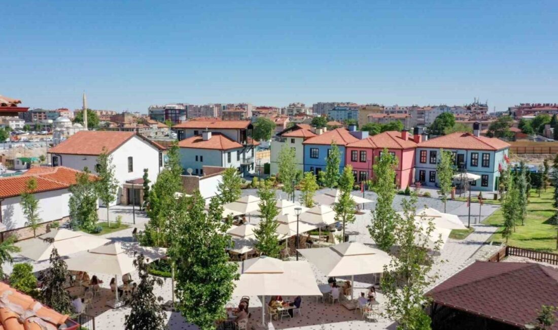 Konya’nın merkez Meram İlçe Belediyesi’nin vizyon projelerinden biri olan Şükran