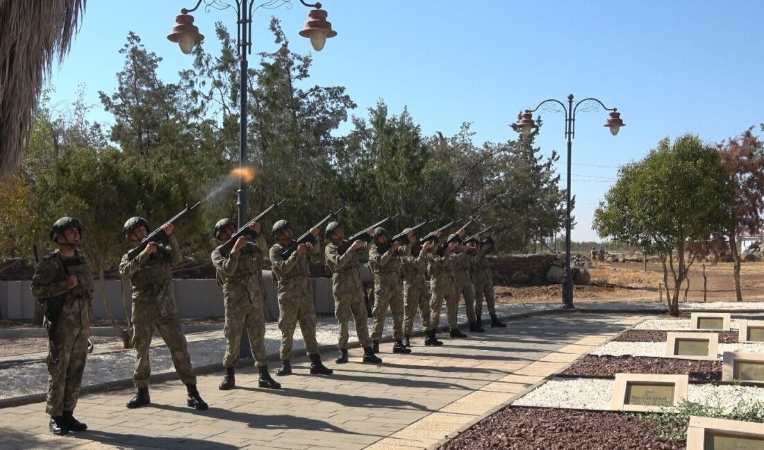 Kilis’te, Mercidabık Zaferi’nin 509’uncu, Fırat Kalkanı Harekatı’nın ise 9’uncu yıl