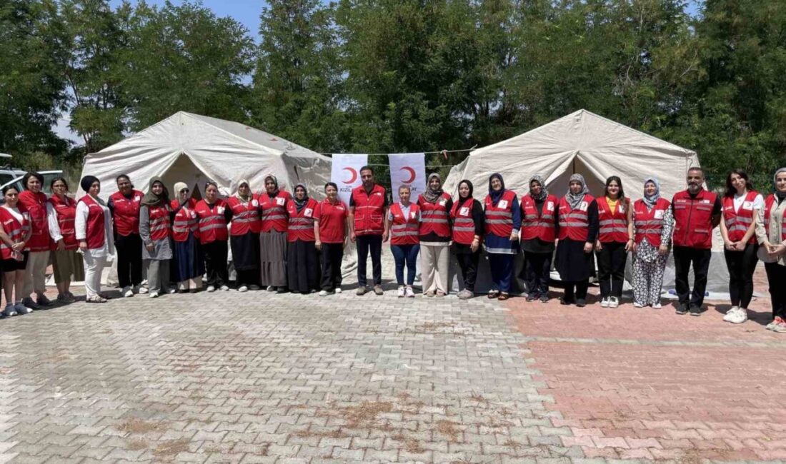 Türk Kızılay Kadın gönüllüleri, Muş Malazgirt Sultan Alparslan Gençlik Kampı’nda