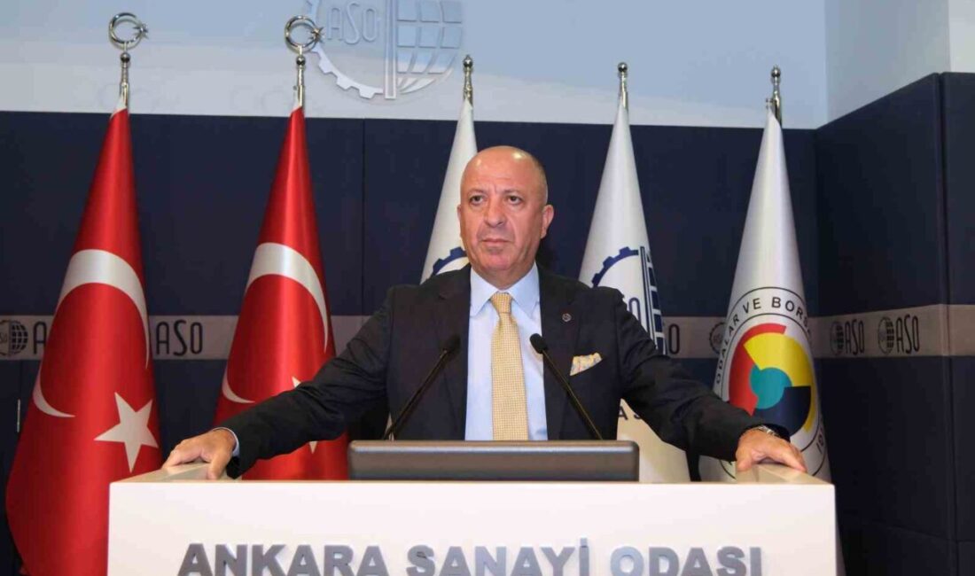 Merkez Bankası Başkanı Fatih Karahan, Ankara Sanayi Odası’na (ASO) ziyarette