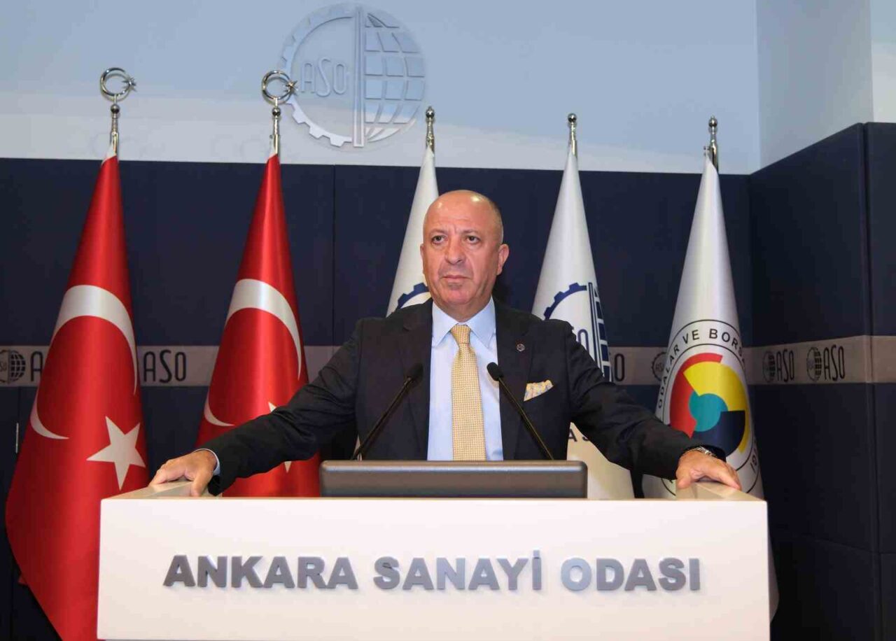 Merkez Bankası Başkanı Fatih Karahan, Ankara Sanayi Odası’na (ASO) ziyarette