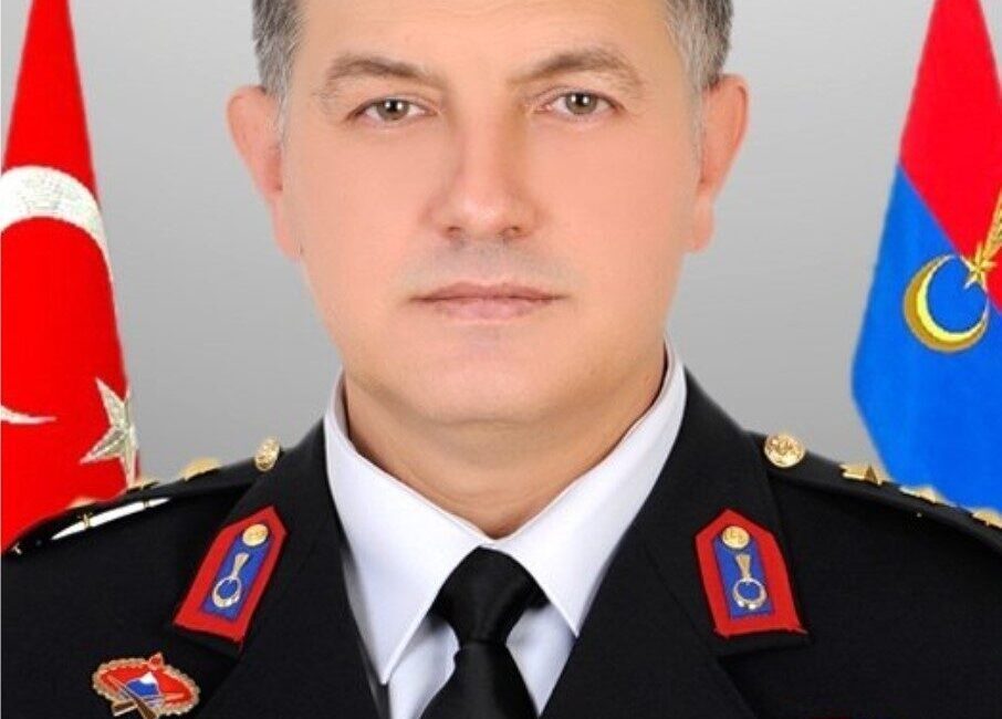 Jandarma Genel Komutanlığı emrine atanan eski Bilecik İl Jandarma Komutanı