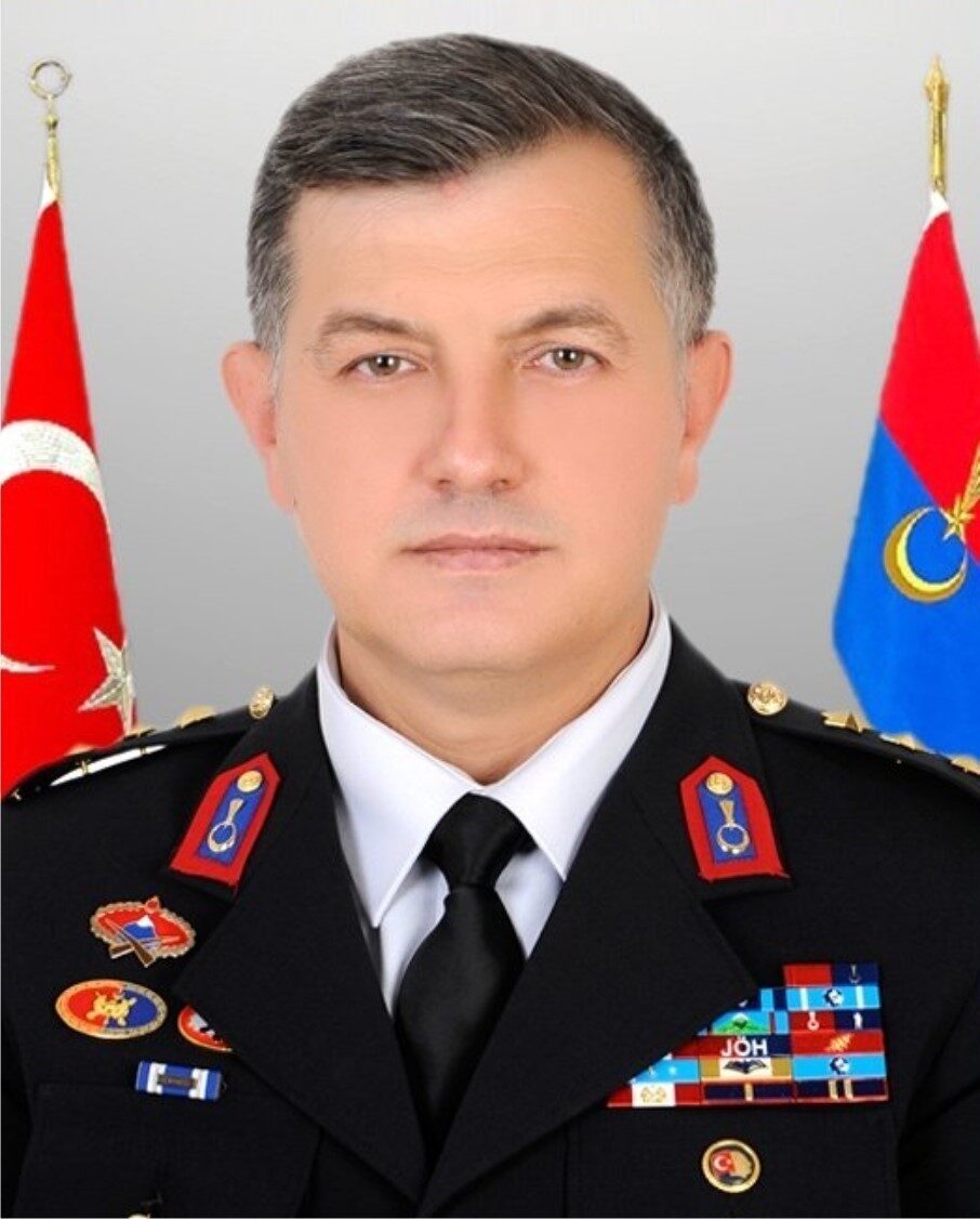 Jandarma Genel Komutanlığı emrine atanan eski Bilecik İl Jandarma Komutanı