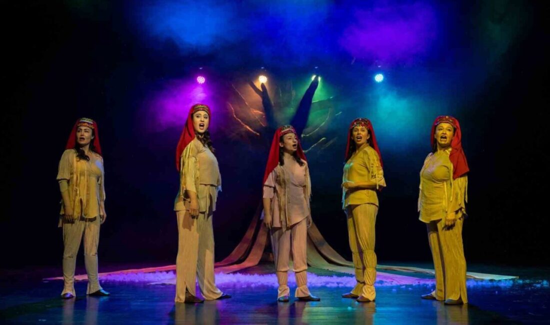 Mersin Büyükşehir Belediyesi Şehir Tiyatrosu, ‘Ben Anadolu’ ile Uluslararası Akdeniz