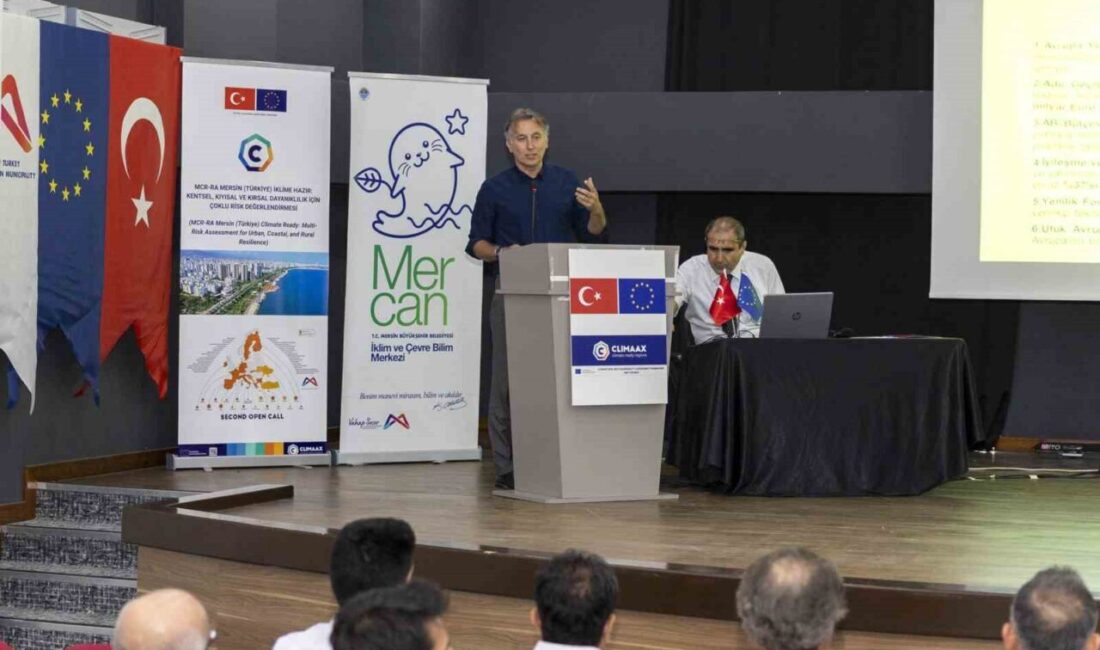 Mersin Büyükşehir Belediyesi, Avrupa Birliği’nin (AB) İklim Değişikliğine Uyum Misyonu