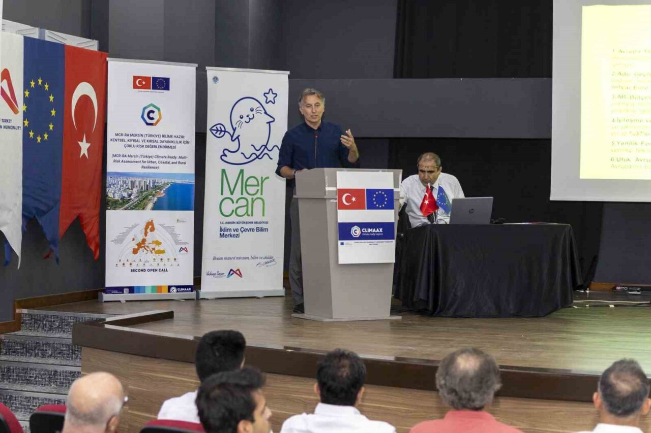 Mersin Büyükşehir Belediyesi, Avrupa Birliği’nin (AB) İklim Değişikliğine Uyum Misyonu