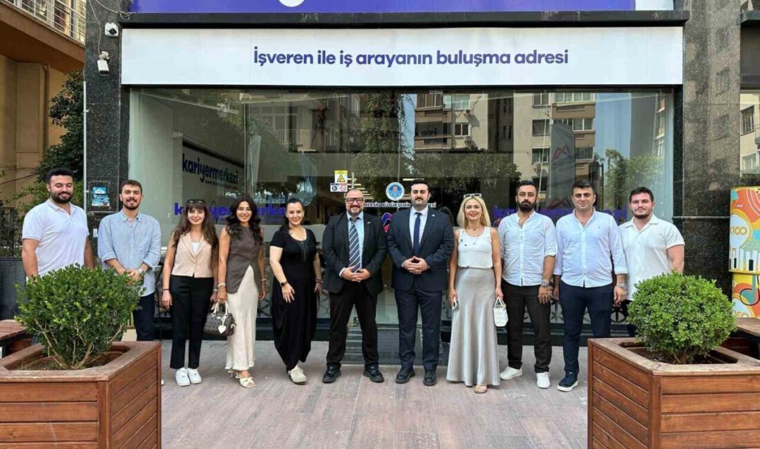 Mersin Büyükşehir Belediyesi Kariyer Merkezinin, iş dünyası ve sivil toplum