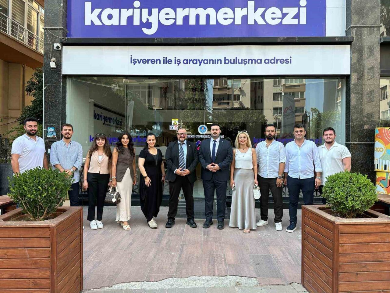 Mersin Büyükşehir Belediyesi Kariyer Merkezinin, iş dünyası ve sivil toplum