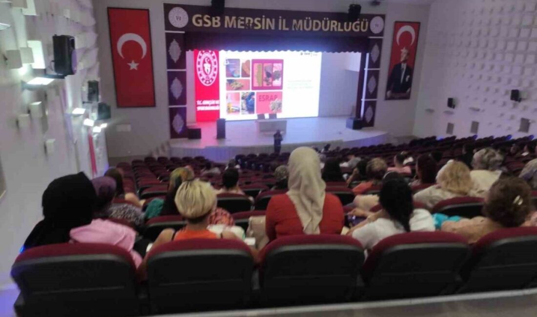 Mersin polisi, madde bağımlılığı ile mücadele çerçevesinde bilgilendirici eğitim çalışmaları