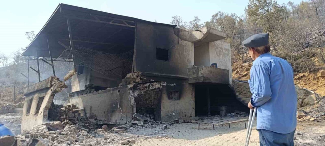 Mersin Valiliği, Silifke ve Anamur ilçelerindeki orman yangınlarının büyük ölçüde