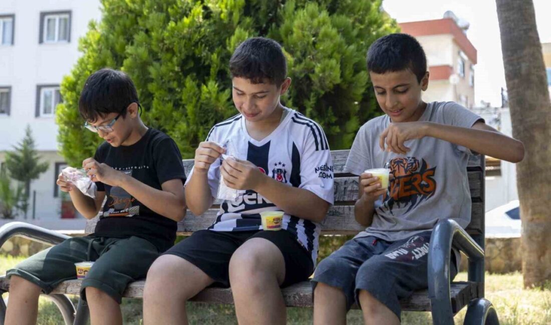 Mersin Büyükşehir Belediyesi, ‘Vahap Amca ile Tatlı Günler’ projesi kapsamında