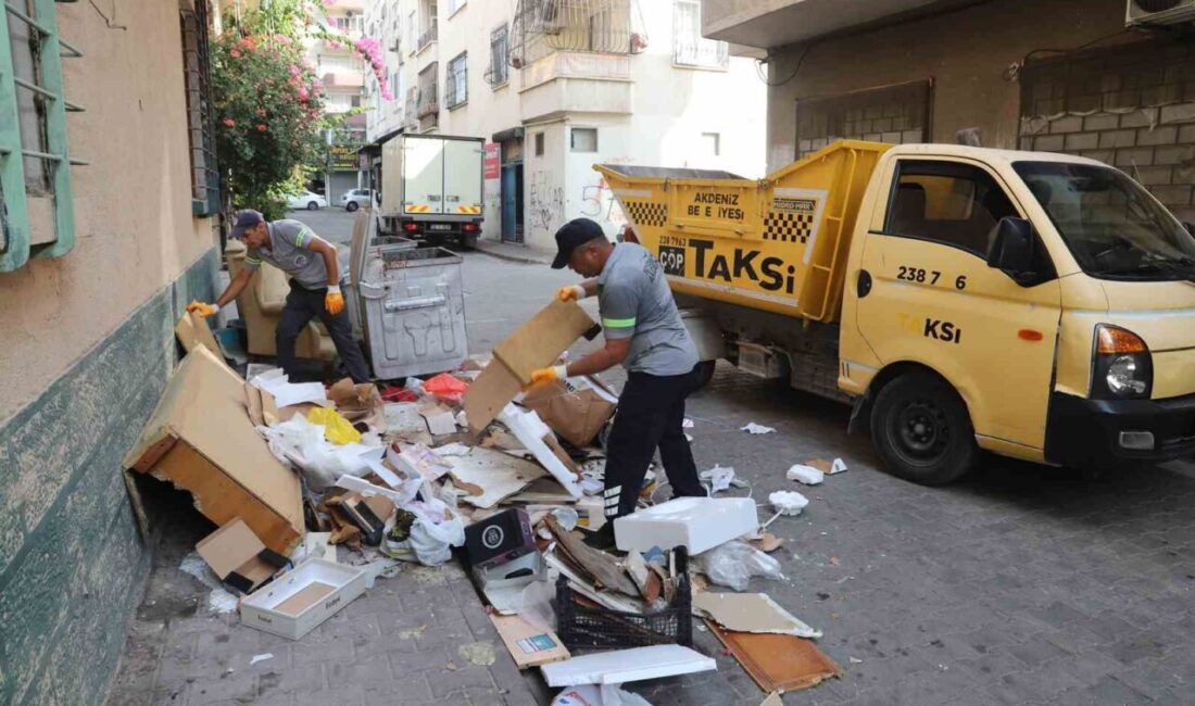 Mersin’in merkez ilçe Akdeniz Belediyesi, ilçe genelinde mobilya ve tekstil