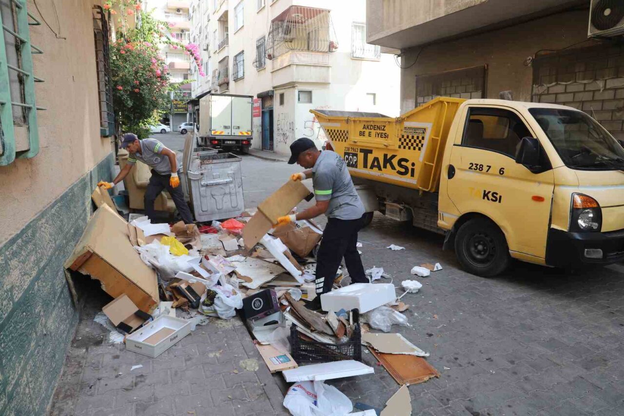 Mersin’in merkez ilçe Akdeniz Belediyesi, ilçe genelinde mobilya ve tekstil