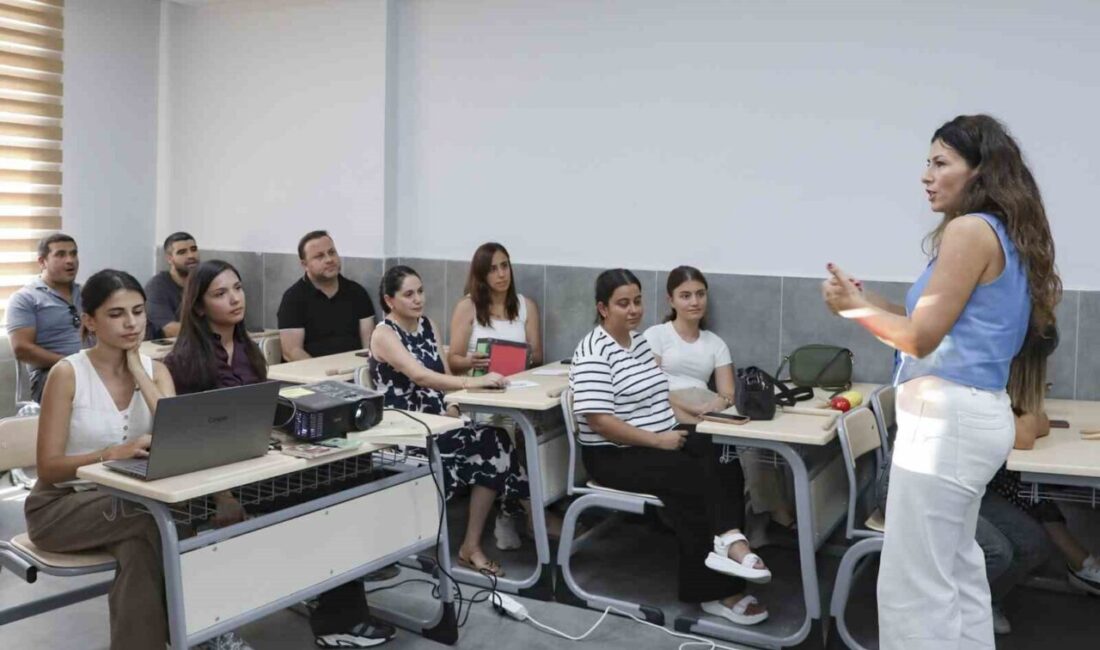 Mersin Büyükşehir Belediyesi, ailelerin çocuklarıyla kurdukları ilişkilere destek olmak amacıyla