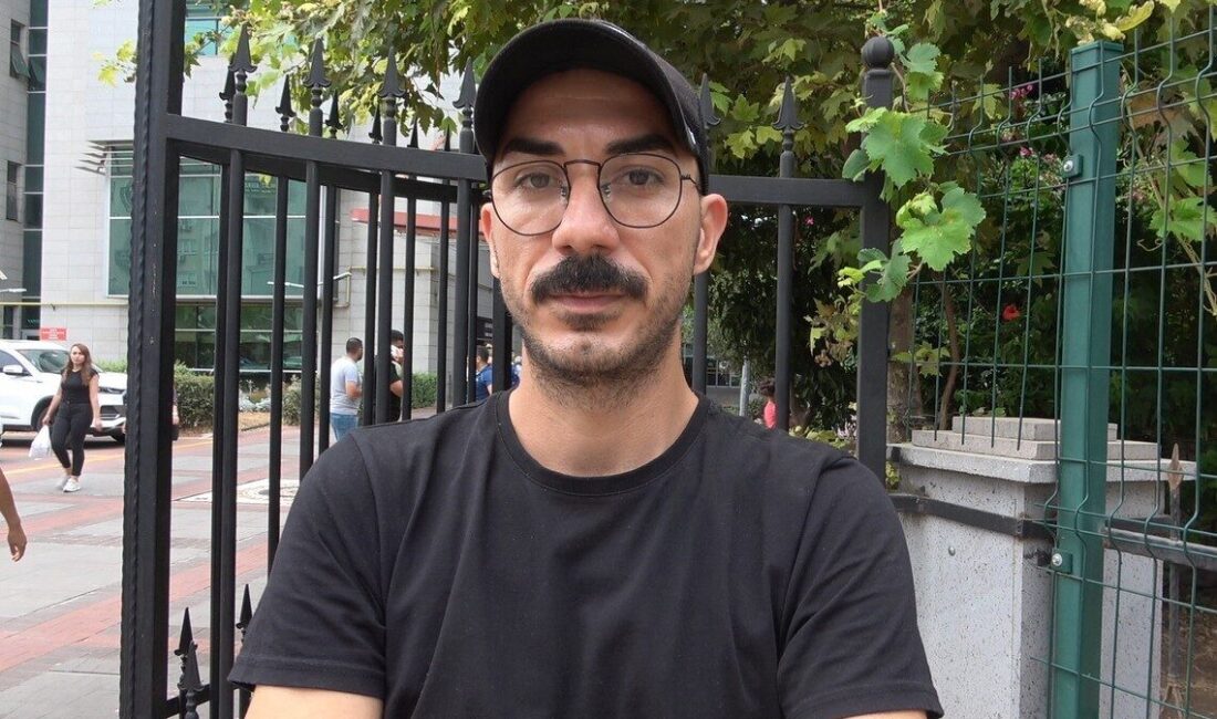 Mersin’de bir aile, Cumhuriyet Halk Parti’li (CHP) Mezitli Belediyesi’nin özel