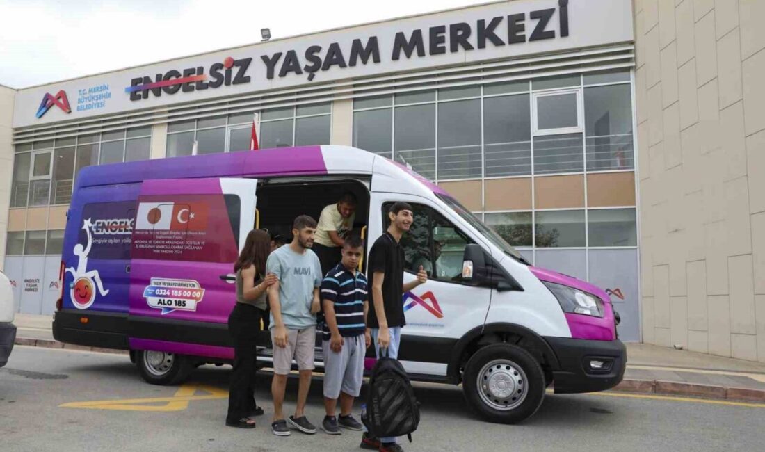 Mersin Büyükşehir Belediyesi, özel gereksinimli bireyler için hayata geçirdiği Mola