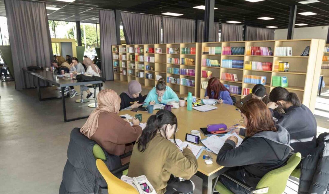 Mersin Büyükşehir Belediyesi, ‘10 Numara Öğrenci Kenti, Mersin’ mottosuyla barınmadan