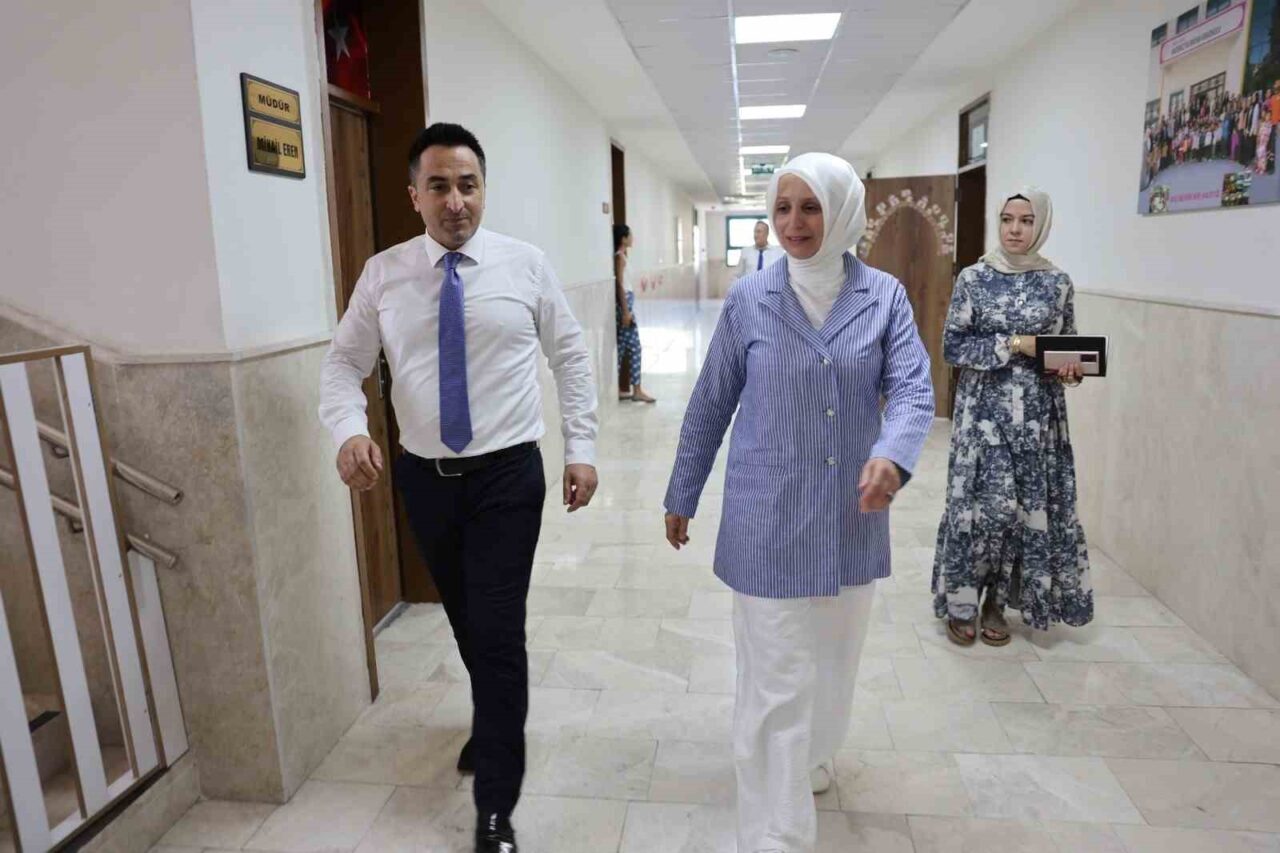 Mersin İl Milli Eğitim Müdürü Fazilet Durmuş, 2025-2026 eğitim-öğretim yılı