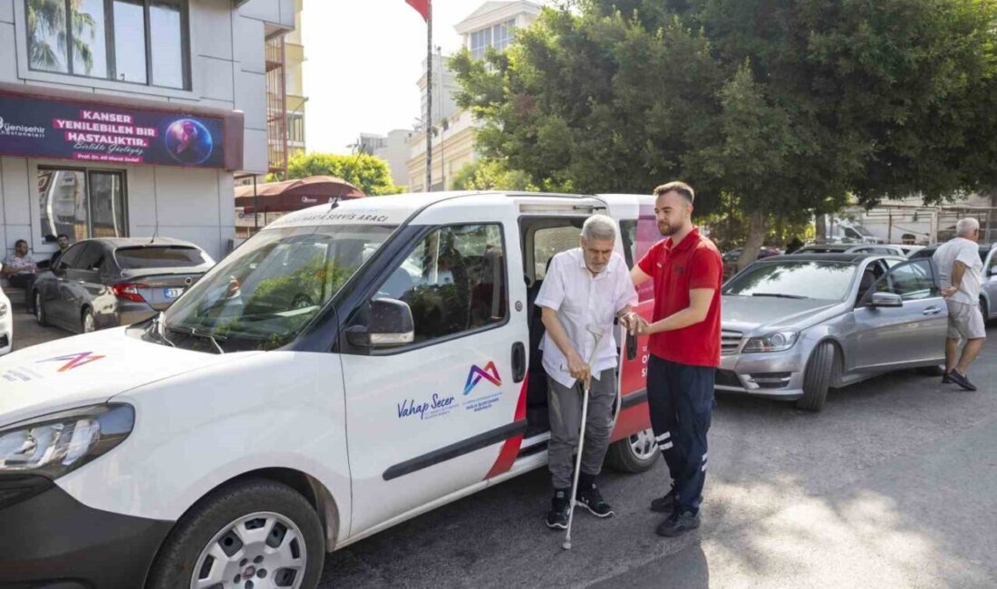 Mersin Büyükşehir Belediyesi, kanser tedavisi gören vatandaşlara ücretsiz ulaşım imkanı