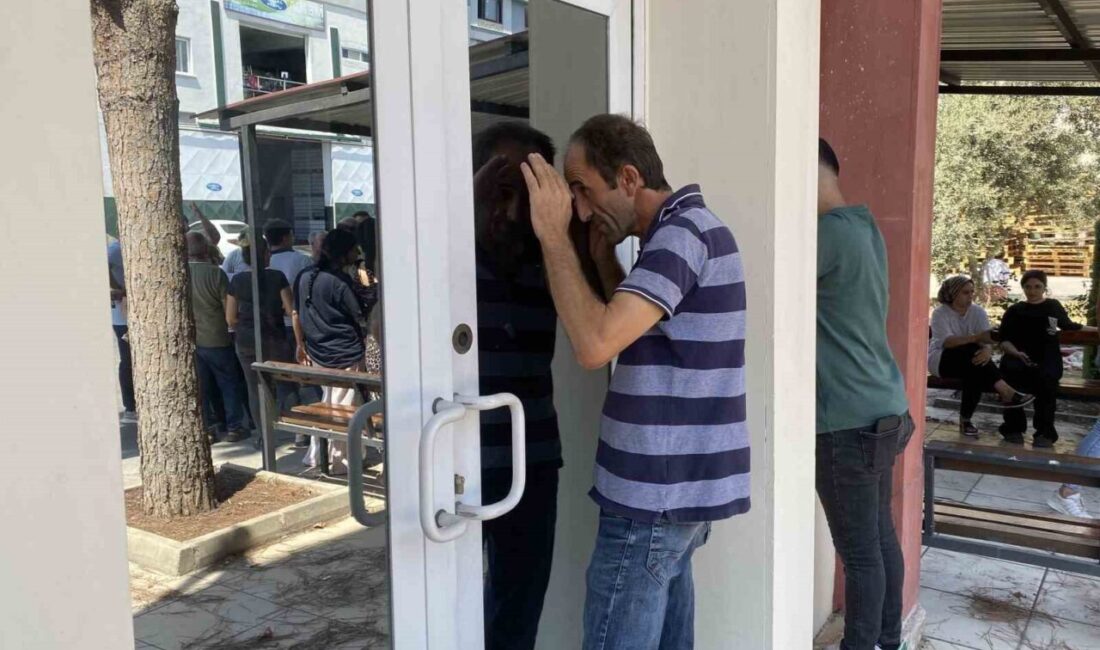 Mersin’de faaliyet gösteren bir tekstil atölyesinin sahibinin, çalışanlarının maaşlarını ödemeden