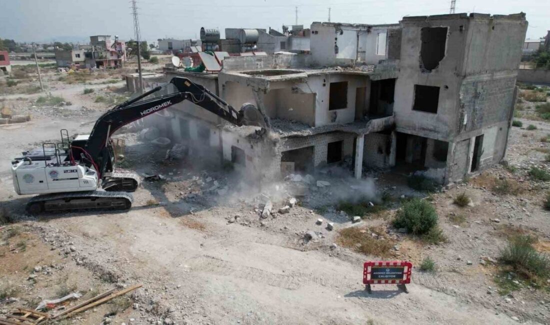 Akdeniz Belediyesi, ’Çay Mahallesi Yerinde Kentsel Dönüşüm Projesi’ kapsamında Cumhurbaşkanlığı