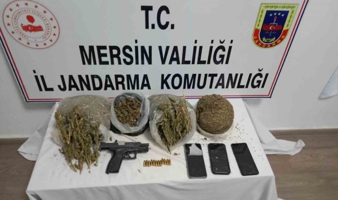 Mersin’de son 1 haftada uyuşturucuyla mücadele kapsamında düzenlenen operasyonlarda 125