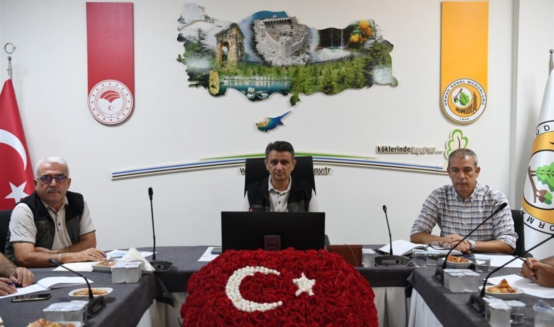 Mersin Orman Bölge Müdürlüğü, Silifke Orman İşletme Müdürlüğü Kırtıl Mahallesi’nde