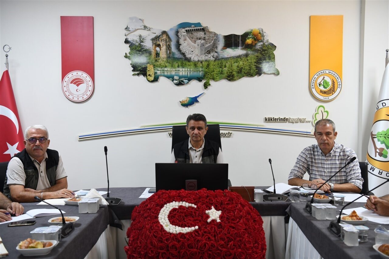 Mersin Orman Bölge Müdürlüğü, Silifke Orman İşletme Müdürlüğü Kırtıl Mahallesi’nde