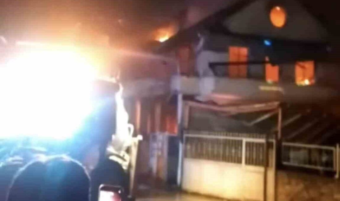 Mersin’in yüksek kesimindeki yayla evinde çıkan yangın korkuttu. Edinilen bilgiye