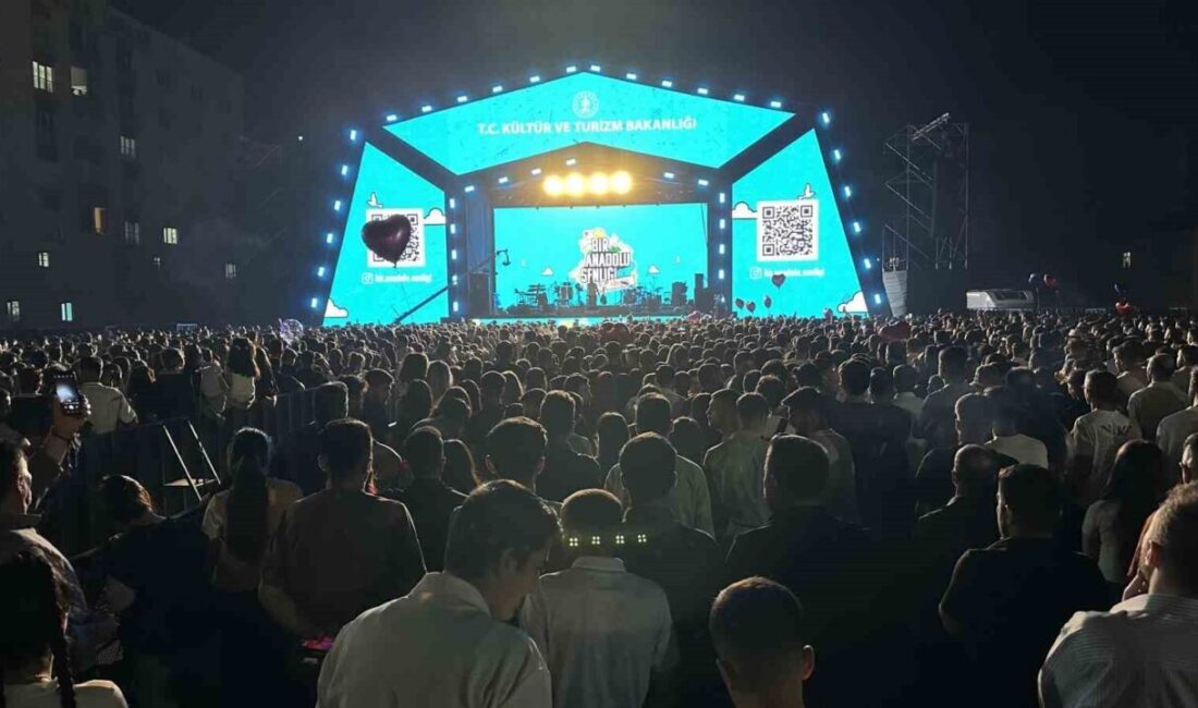 Kültür ve Turizm Bakanlığı’nın düzenlediği “Bir Anadolu Şenliği” etkinlikleri kapsamında