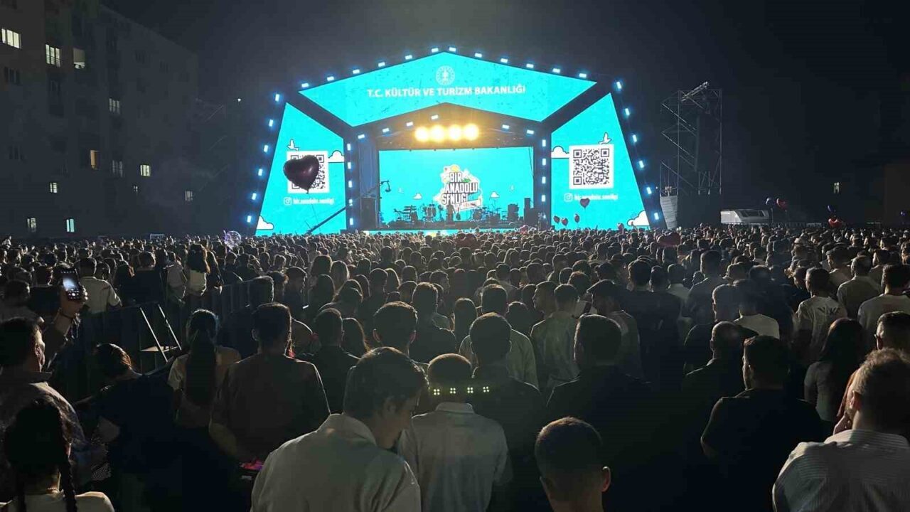 Kültür ve Turizm Bakanlığı’nın düzenlediği “Bir Anadolu Şenliği” etkinlikleri kapsamında