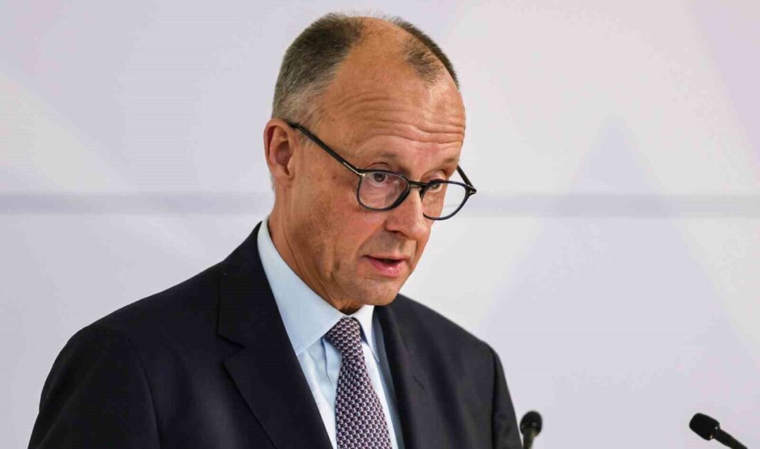Almanya Başbakanı Friedrich Merz, İsrail’in Gazze Şehri’ni işgal planını onaylamasına