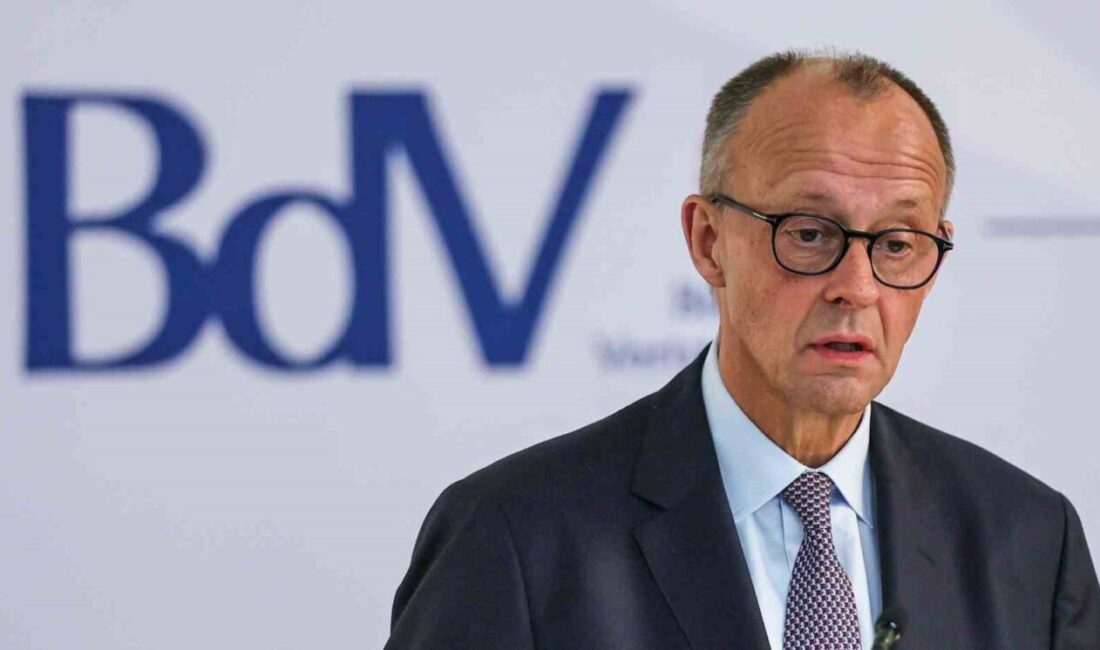 Almanya Başbakanı Friedrich Merz, İsrail’e yönelik silah ihracatının durdurulması kararını