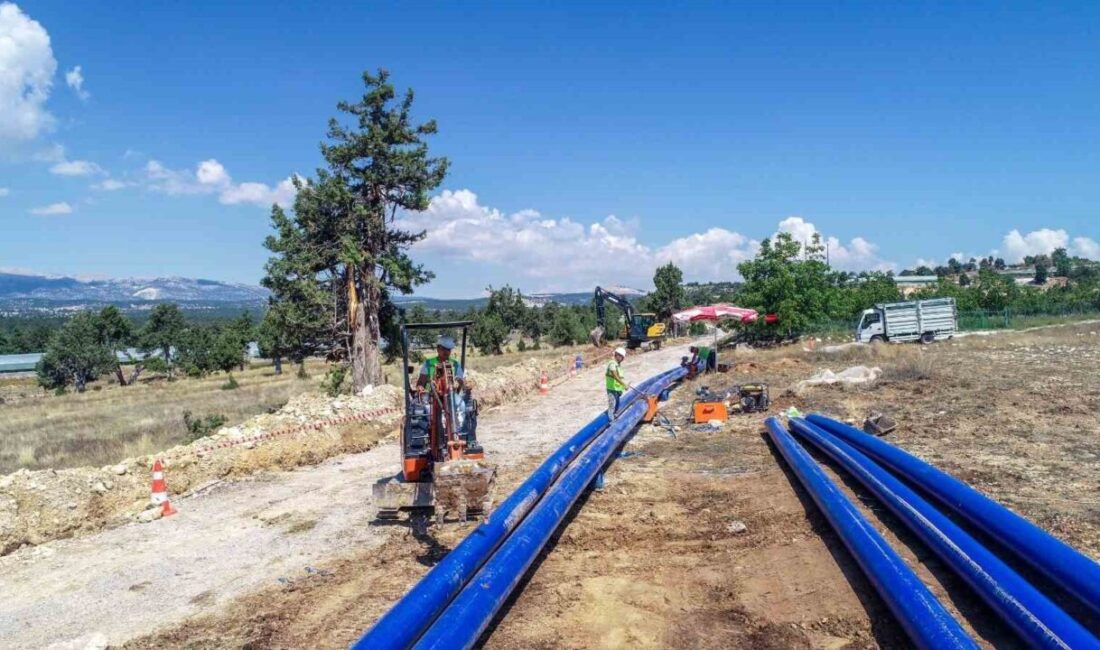 Mersin Büyükşehir Belediyesine bağlı Mersin Su ve Kanalizasyon İdaresi (MESKİ)