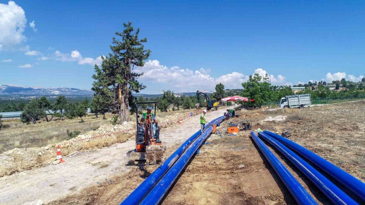 Mersin Büyükşehir Belediyesine bağlı Mersin Su ve Kanalizasyon İdaresi (MESKİ)