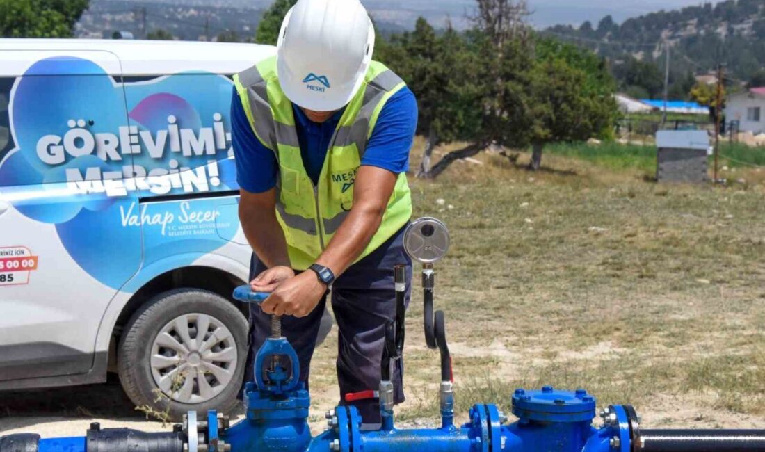 Mersin Büyükşehir Belediyesine bağlı Mersin Su ve Kanalizasyon İdaresi (MESKİ)