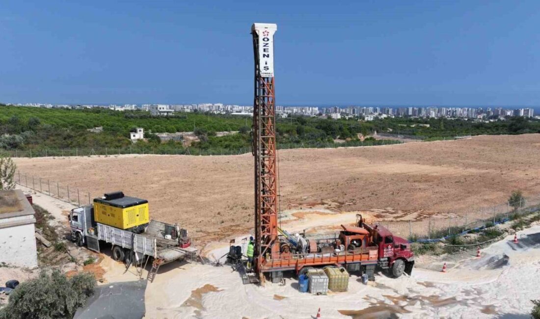 Mersin Büyükşehir Belediyesine bağlı Mersin Su ve Kanalizasyon İdaresi (MESKİ),